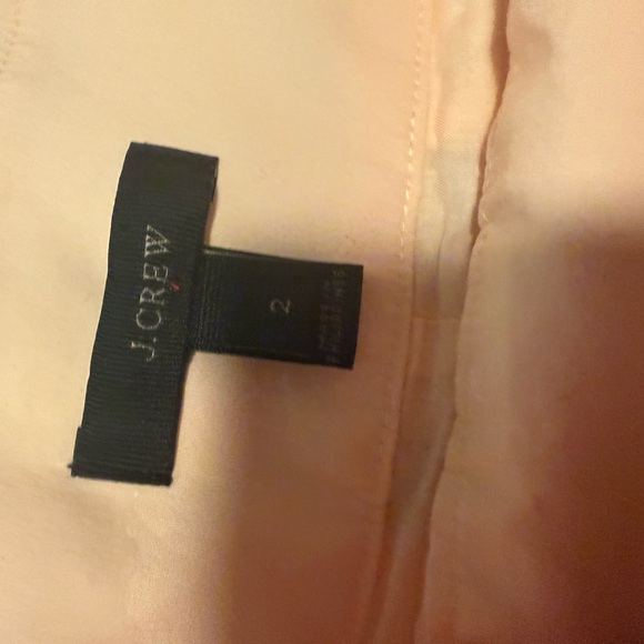 J. Crew Pink Skort with Bow Tie and High Waist - Picture 4 of 6